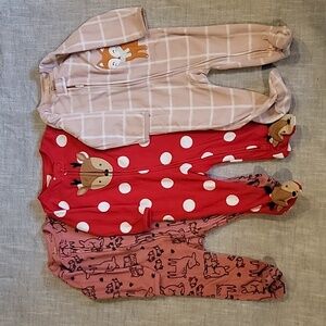 Girl's Fuzzy PJs